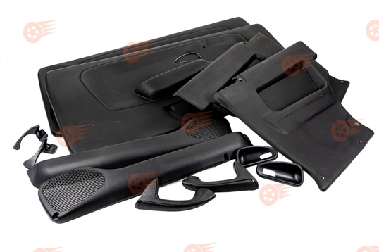 Комплект обивок дверей кожзам с ручками и подиумами на ВАЗ 2108, 2113_1