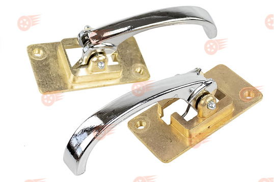 Рукоятки открывания двери внутренние, металл на Лада 4х4 Нива_1