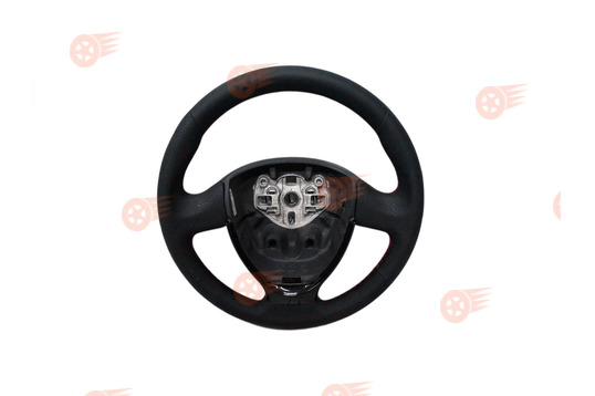 Руль нового образца оригинальный без подушки безопасности, экокожа на ВАЗ 2110-2112 с европанелью, Лада Калина, Калина 2, Гранта, Гранта FL, Приора, Нива Тревел, Шевроле Нива_1