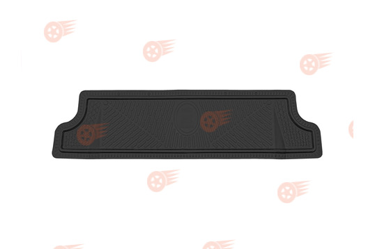 Коврик заднего ряда резиновый на Лада Ларгус 7 мест_1