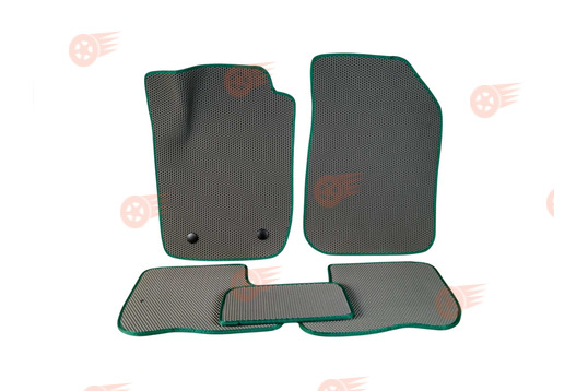 Коврики салонные EVA SPC полноформатные на 5-местные Лада Ларгус_1