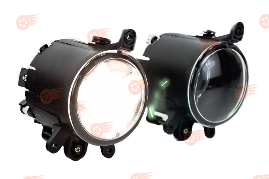 Противотуманные фары LD-327 под BOSCH на Лада Приора_1