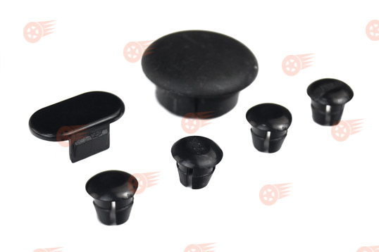 Заглушки отверстий штатного спойлера на ВАЗ 2112_1