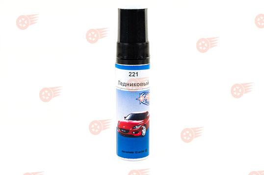 Кисточка с краской для подкраски сколов и царапин_1