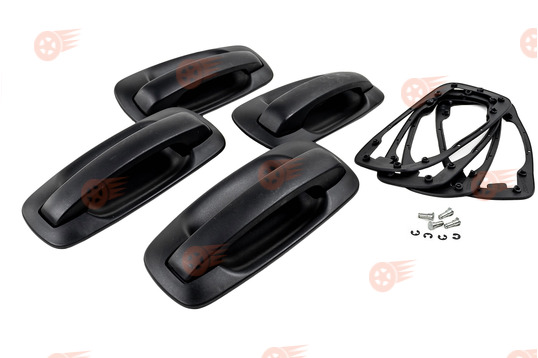 Наружные евроручки дверей 2172 неокрашенные Тюн-Авто на ВАЗ 2110-2112, Лада Приора_1