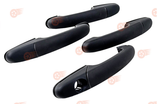 Наружные евроручки дверей неокрашенные Тюн-Авто на Лада Калина, Калина 2, Гранта_1