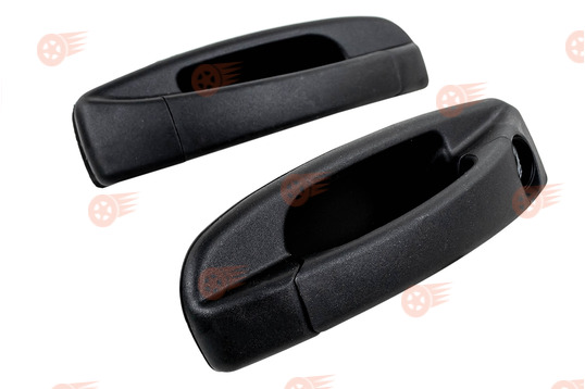 Наружные евроручки дверей под личинку 08 неокрашенные Тюн-Авто на 3-дверные Лада Нива 4х4 с 2009 г.в., Нива Легенд_1