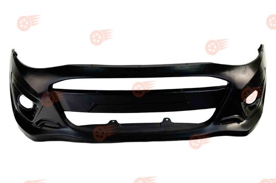 Передний бампер KS Спорт на Лада Калина 2_1