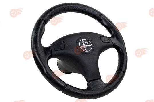 Руль трехспицевый на ВАЗ 2108-21099, 2113-2115, 2110-2112_1