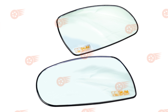 Зеркальные элементы (стекла) Лада Калина Голубой антиблик без обогрева 2 шт_1