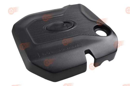 Пластиковая декоративная крышка двигателя на Лада Веста, Икс Рей с двигателем 1.8_1