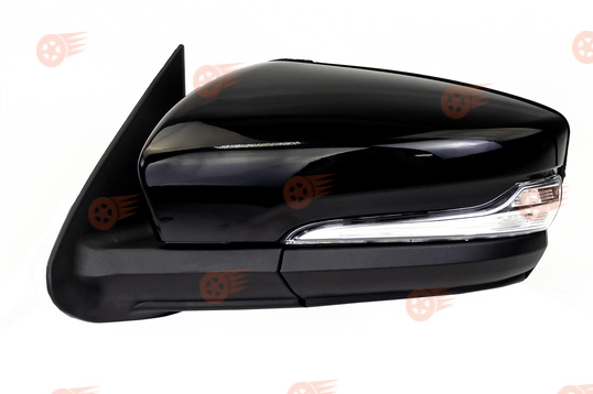 Боковое зеркало Лифтбек с электроприводом, обогревом и повторителем для Лада Гранта, Калина, Калина 2, Datsun_1