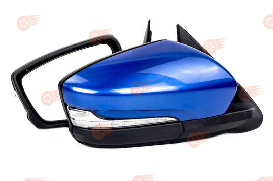 Боковые зеркала АТП Лифтбек с динамическим повторителем Лексус (оригинал Sal-Man) на Лада Гранта, Гранта FL, Калина, Калина 2, Датсун_1