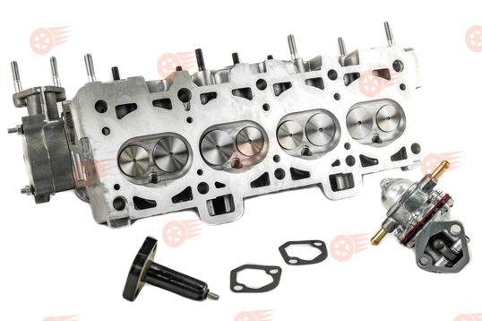 Головка блока цилиндров ВАЗ 21083 Avtostandart в сборе с бензонасосом для карбюраторных ВАЗ 2108-21099, 2110-2112, 2113-2115_1