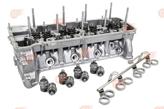 Головка блока цилиндров ВАЗ 21214 Avtostandart (нового образца) в сборе с клапанами на Лада 4х4 (Нива) 21214, 2131, Шевроле/Лада Нива 2123_1