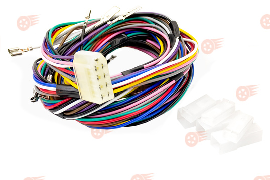 Комплект проводов подключения зеркал с электроприводом под джойстик 2110 на ВАЗ 2101-2115, Лада Нива 4х4, Нива Легенд, Нива Тревел, Приора, Калина, Калина 2, Гранта, Гранта FL, Шевроле Нива, Datsun_1