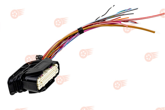 Контактный разъем гидроагрегата ABS 2190-3538010-02 на Лада Гранта, Калина 2, Datsun_1