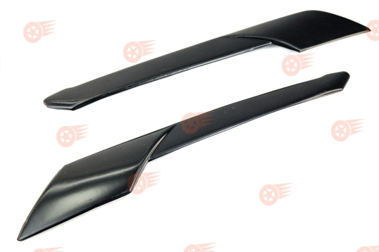 Реснички (накладки на фары) прямые с углом на Лада Гранта_1