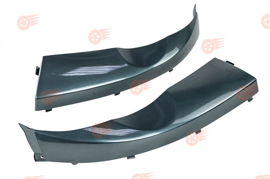 Реснички (накладки на фары) нижние аналоговые нового образца на Шевроле Нива после 2009 г.в._1