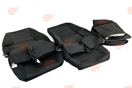 Обивка сидений (не чехлы) ткань, центр Ультра на ВАЗ 2110_1