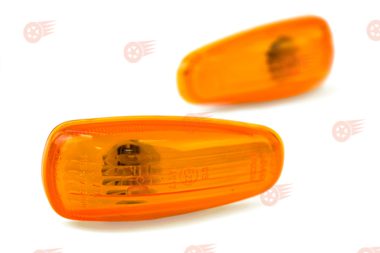 Повторители поворота оранжевые, пластик на Лада Калина, Приора, Гранта_1