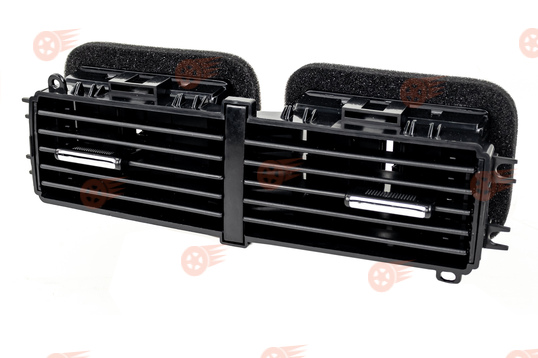 Сопла панели приборов центральные с хромированным поводком на Лада Приора 2_1