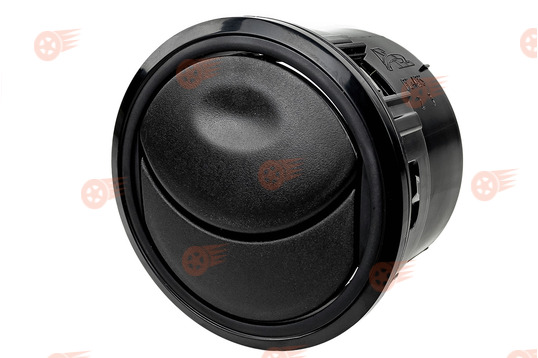 Сопло воздуховода с черным лаковым кольцом Люкс на Лада Калина 2, Гранта, Гранта FL, Datsun_1