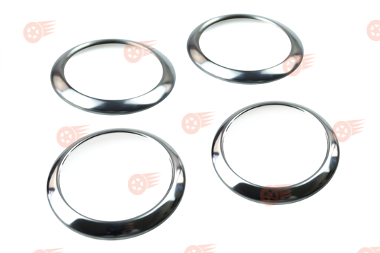 Накладки на сопла воздуховодов хромированные на Лада Гранта, Калина 2, Datsun_1