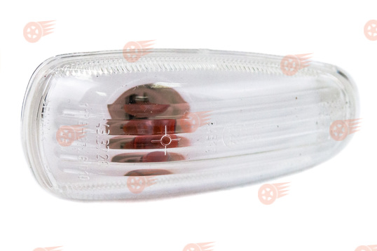 Повторитель указателя поворота в сборе с лампочкой, белый на Лада Калина, Калина 2, Приора, Гранта, Гранта FL, Datsun_1