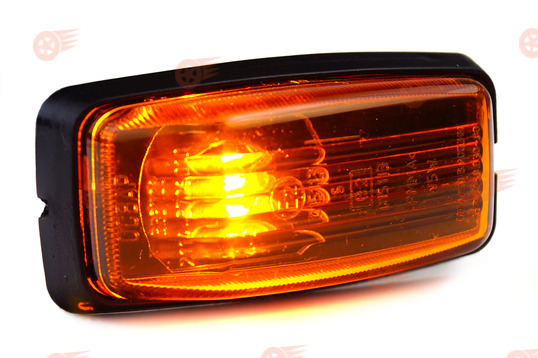 Повторитель поворота боковой оранжевый на ВАЗ 2113, 2114, 2115, Шевроле Нива_1