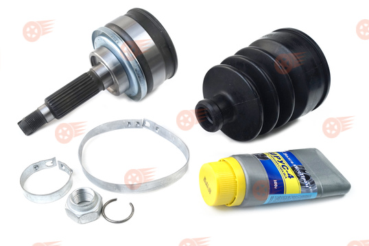 Наружный ШРУС 24 шлица ВолгаАвтоПром на Лада Нива 4х4 2009-2016 г.в., Нива Тревел, Шевроле Нива с 2004 г.в. без АБС_1