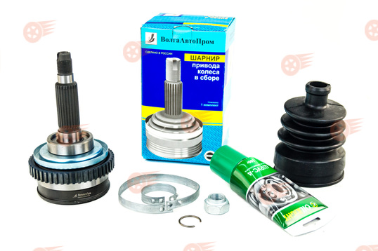 Наружный ШРУС 24 шлица ВолгаАвтоПром на Лада Нива 4х4 2009-2016 г.в., Нива Тревел, Шевроле Нива с 2004 г.в. с АБС_1