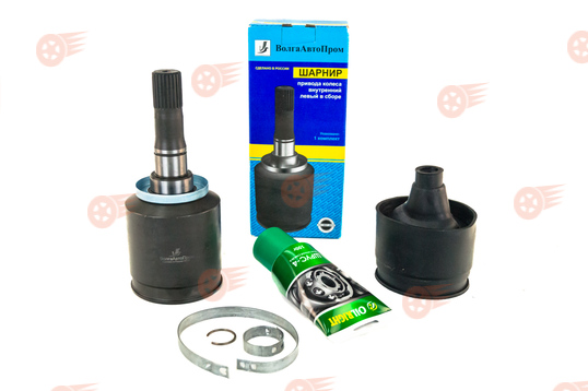 Внутренний ШРУС левый, 24 шлица ВолгаАвтоПром на Лада Нива 4х4 с 2004 г.в., Нива Легенд, Нива Тревел, Шевроле Нива с 2004 г.в._1