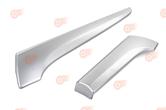 Молдинги на панель приборов серебристые на Лада Калина 2, Гранта FL_1