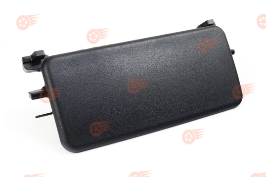 Ручка-замок крышки вещевого ящика (ремкомплект бардачка) на Лада Гранта_1