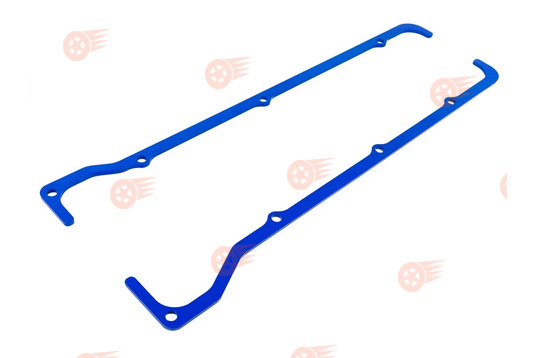 Прижимные пластины клапанной крышки 4 мм синие на ВАЗ 2101-2107, Лада Нива 4х4, Нива Легенд, Нива Тревел, Шевроле Нива_1