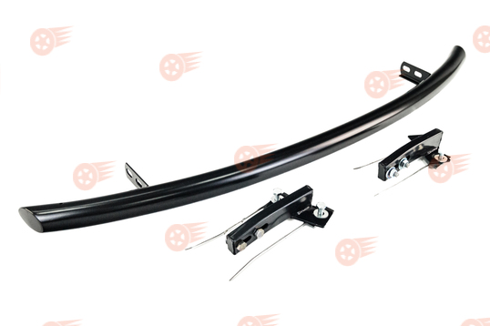 Передняя защита Труба d51 на Лада Ларгус_1