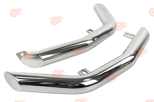 Защита заднего бампера угловая 51 мм (НПС) ПТ на Лада Ларгус_1