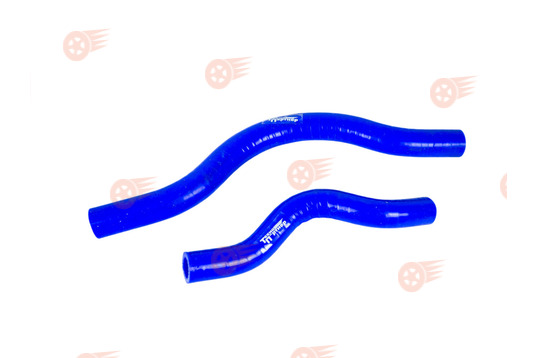 Патрубки печки силиконовые синие на ВАЗ 2111_1