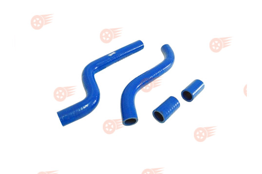 Патрубки радиатора силиконовые синие на ВАЗ 2108-21099 карбюратор_1
