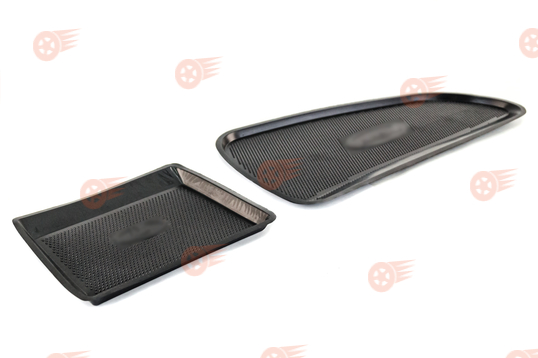 Коврики приборной панели (комплект) на Лада Калина _1