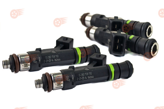 Комплект форсунок BOSCH 110 на ВАЗ 2108-21099, 2110-2112 1.5, 1.6 л_1