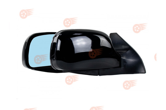 Зеркала боковые механические Питер черные с голубым антибликом на ВАЗ 2108-21099, 2113-2115_1