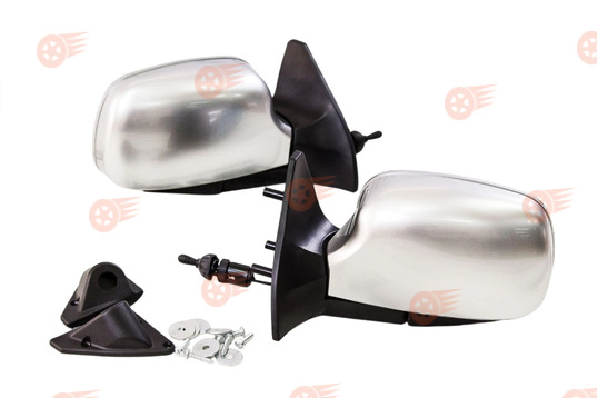 Зеркала боковые механические Питер Снежка с голубым антибликом на ВАЗ 2108-21099, 2113-2115_1