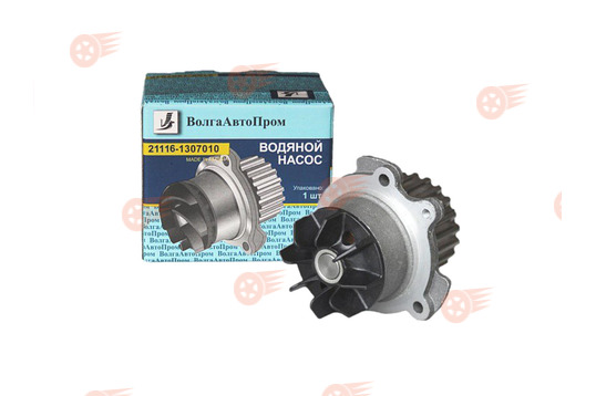Водяной насос (помпа) ВолгаАвтоПром на 8 кл Лада Гранта, Гранта FL, Калина 2, Приора, Ларгус, Datsun_1