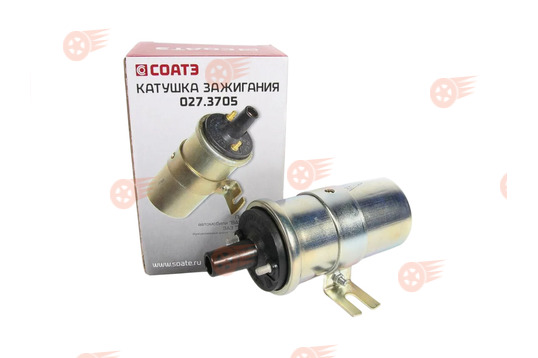 Катушка зажигания СОАТЭ К100 на ВАЗ 2108-21099, ВАЗ 2110-2112 карбюратор_1