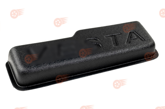 Карман тоннеля пола (с пассажирской стороны) ЯрПласт с надписью на Лада Веста_1