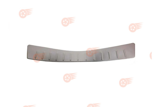 Накладка на задний бампер хромированная на Ford Mondeo седан 2007-2014 г.в._1