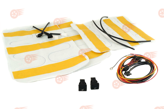 Обогрев сидений в сборе Оригинальный МТ (комплект) на Лада Гранта_1