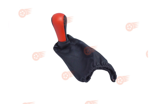 Ручка КПП цветная с пыльником на ВАЗ 2101-2107_1